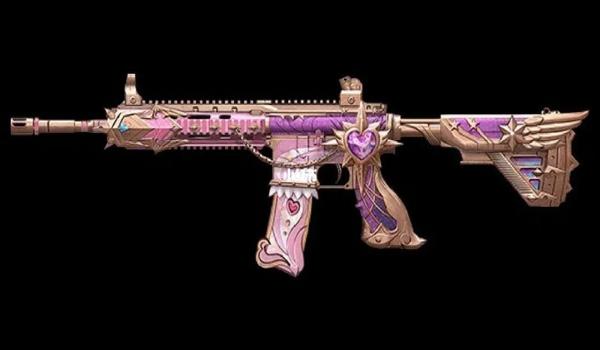 和平精英死噶压枪配件