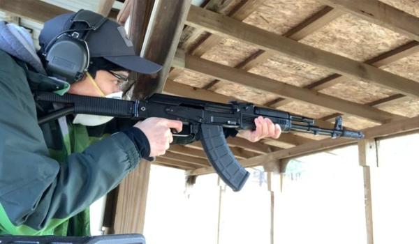 职业和平精英ak压枪